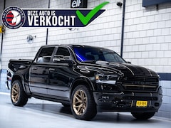 Dodge Ram 1500 - 5.7 V8 4x4 Crew Cab Laramie Night | 22" Breedset | Striping