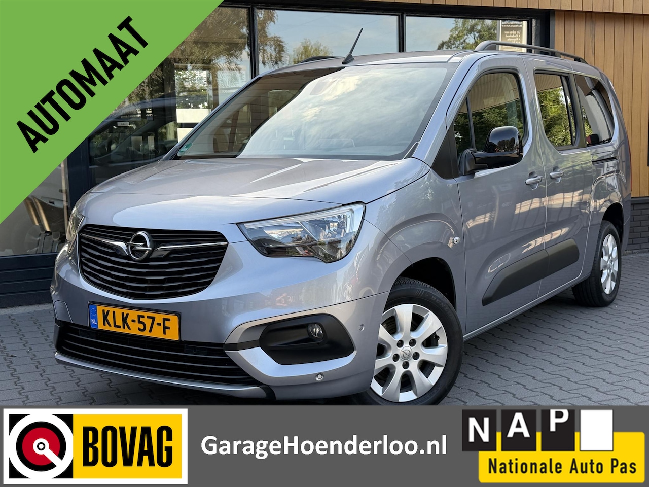 Toyota ProAce City Verso - / Opel Combo XL 130pk Automaat 7 pers. 30.000km! - AutoWereld.nl