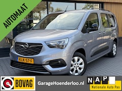 Toyota ProAce City Verso - Opel Combo XL 130pk Automaat 7 pers. 30.000km