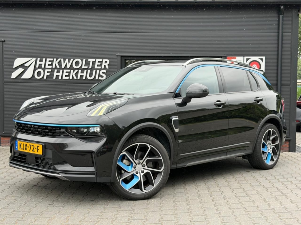 Lynk & Co 01 - 1.5 MY23 262 PK PHEV | Panodak | 360 Camera | Keyless | Carplay - AutoWereld.nl