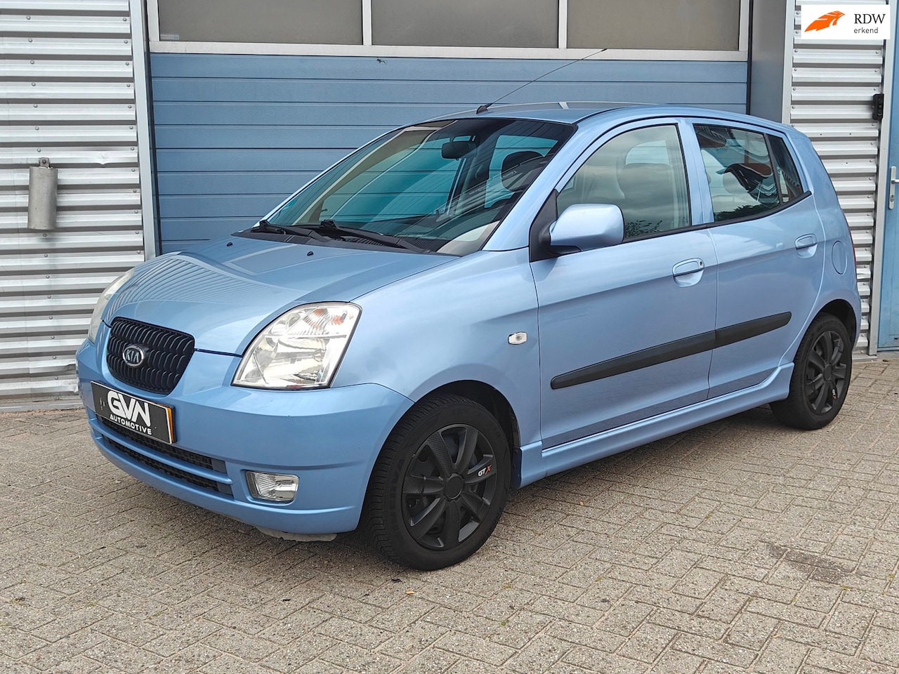 Kia Picanto - 1.0 Bling (2007) – Airco / El. Ramen / Vers APK gekeurd - AutoWereld.nl