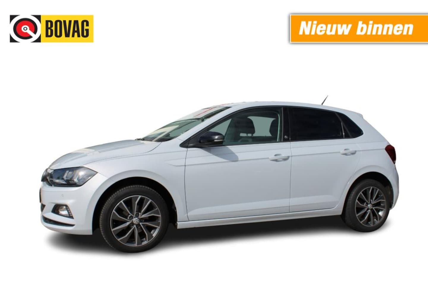 Volkswagen Polo - 1.0 TSI Highline Beats 1.0 TSI Beats Highline ClimateenCruise Navigatie Plus Apple 17LM To - AutoWereld.nl