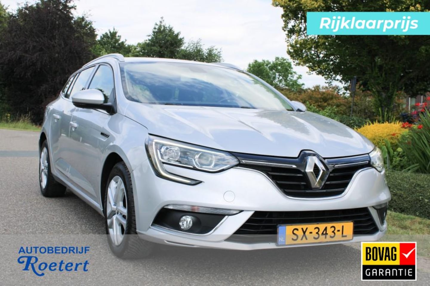 Renault Mégane Estate - Estate 1.3TCe 115pk Zen ECC/cruise/navi/android/carplay/DAB/trekhaak - AutoWereld.nl