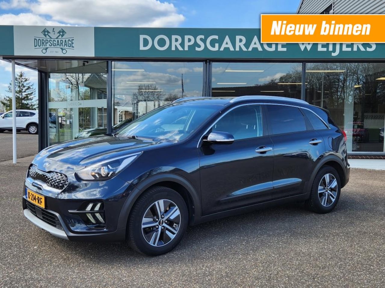 Kia Niro - 1.6 GDI Hybrid Dynamic, Clima, Navi, Halfleder, Apple/Android - AutoWereld.nl