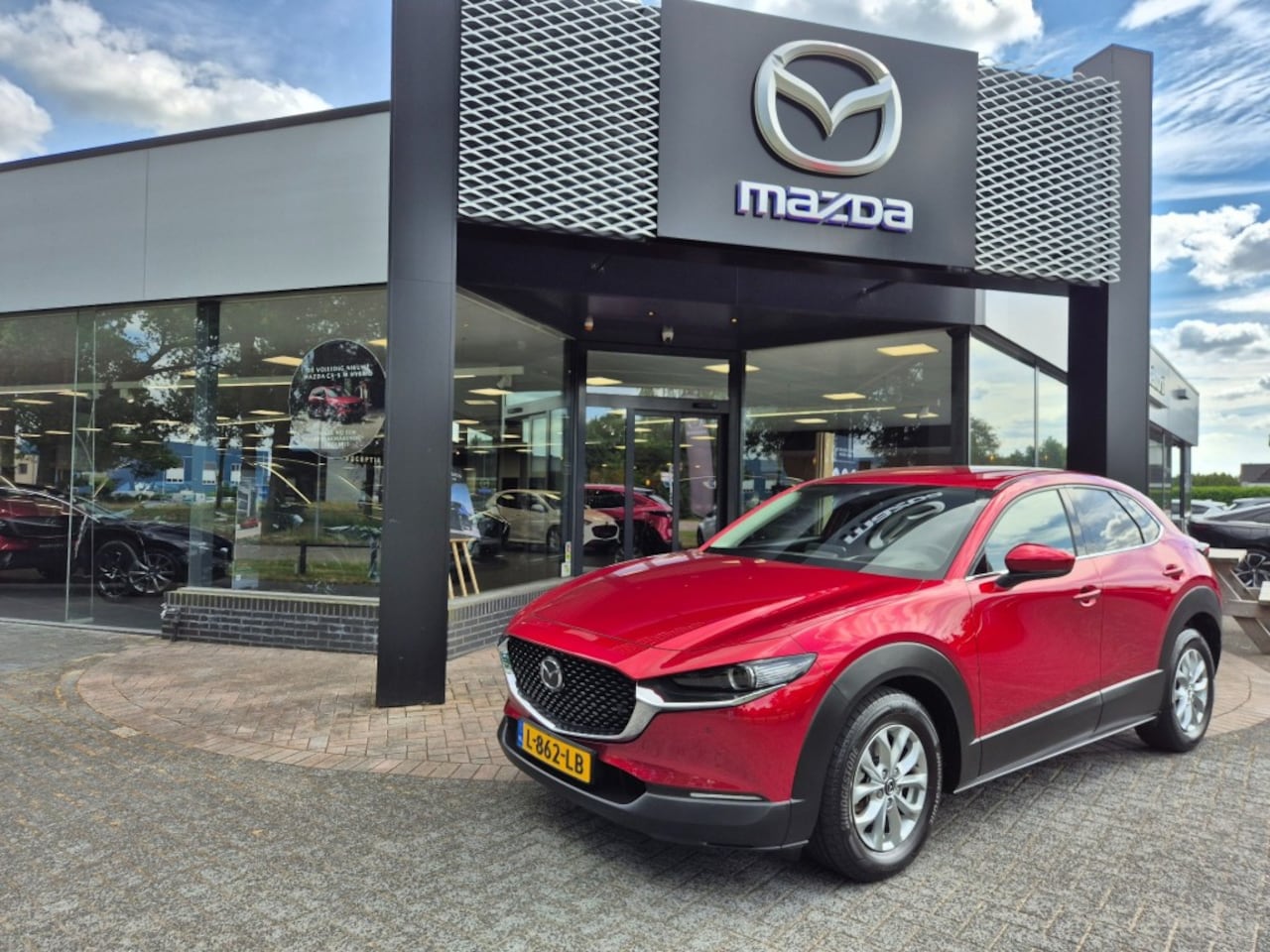 Mazda CX-30 - E-SKYACTIV-X 2.0 186 6AT LUXURY / Trekhaak - AutoWereld.nl