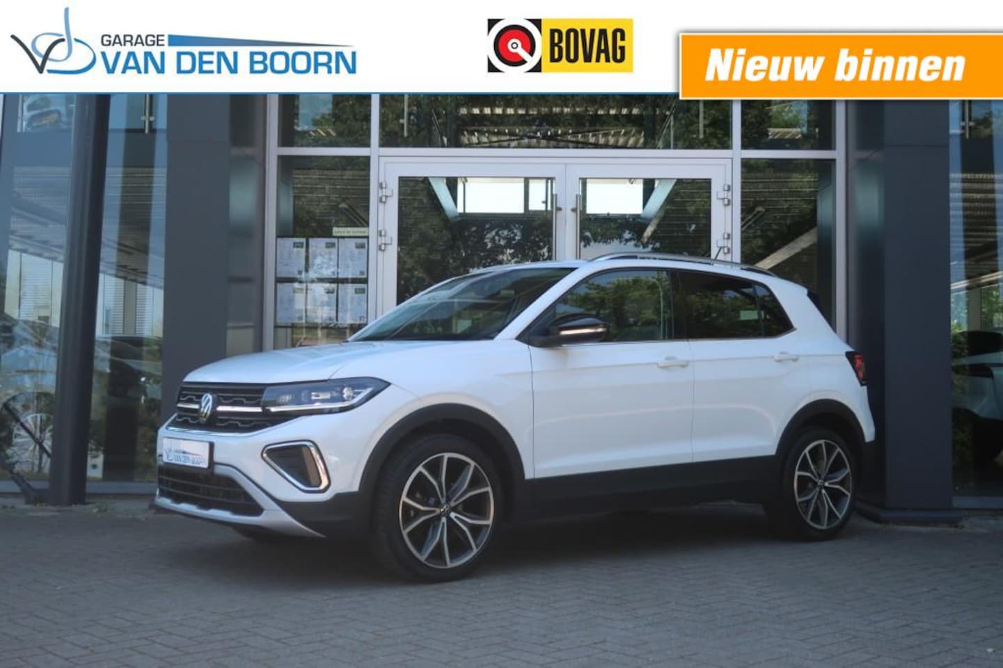 Volkswagen T-Cross - 1.5 TSI 150PK, Navi, Apple Carplay/ Android Auto, Matrix LED, etc. - AutoWereld.nl
