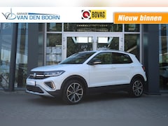 Volkswagen T-Cross - 1.5 TSI 150PK, Navi, Apple Carplay/ Android Auto, Matrix LED, etc
