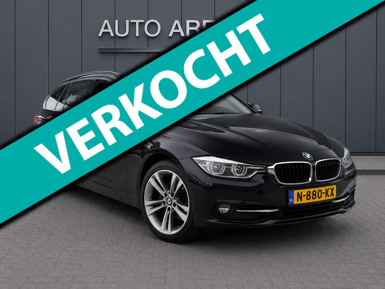 BMW 3-serie Touring - 320d High Executive SPORT LINE - AutoWereld.nl