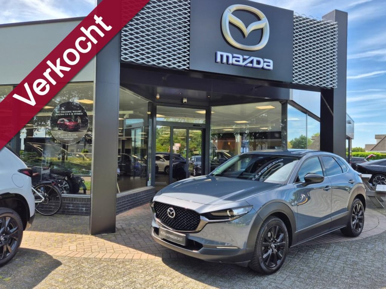 Mazda CX-30 - E- SKYACTIV- G 2.0 150 6AT NAGISA - AutoWereld.nl