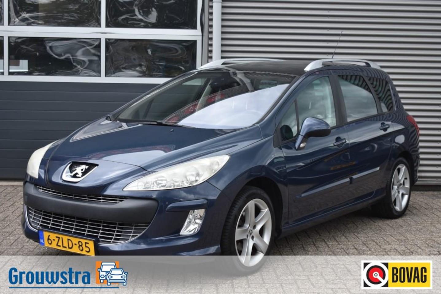 Peugeot 308 - 1.6 VTI XT / PANORAMA DAK / CLIMA / PDC / STOELVERW - AutoWereld.nl