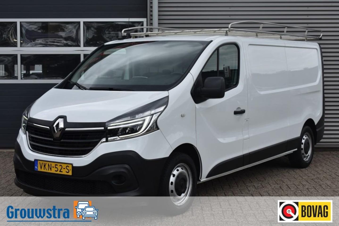Renault Trafic - 2.0 DCI T29 L2H1 / 100% ONDERHOUDEN / AIRCO / CRUISE CONTROL / NAVI - AutoWereld.nl