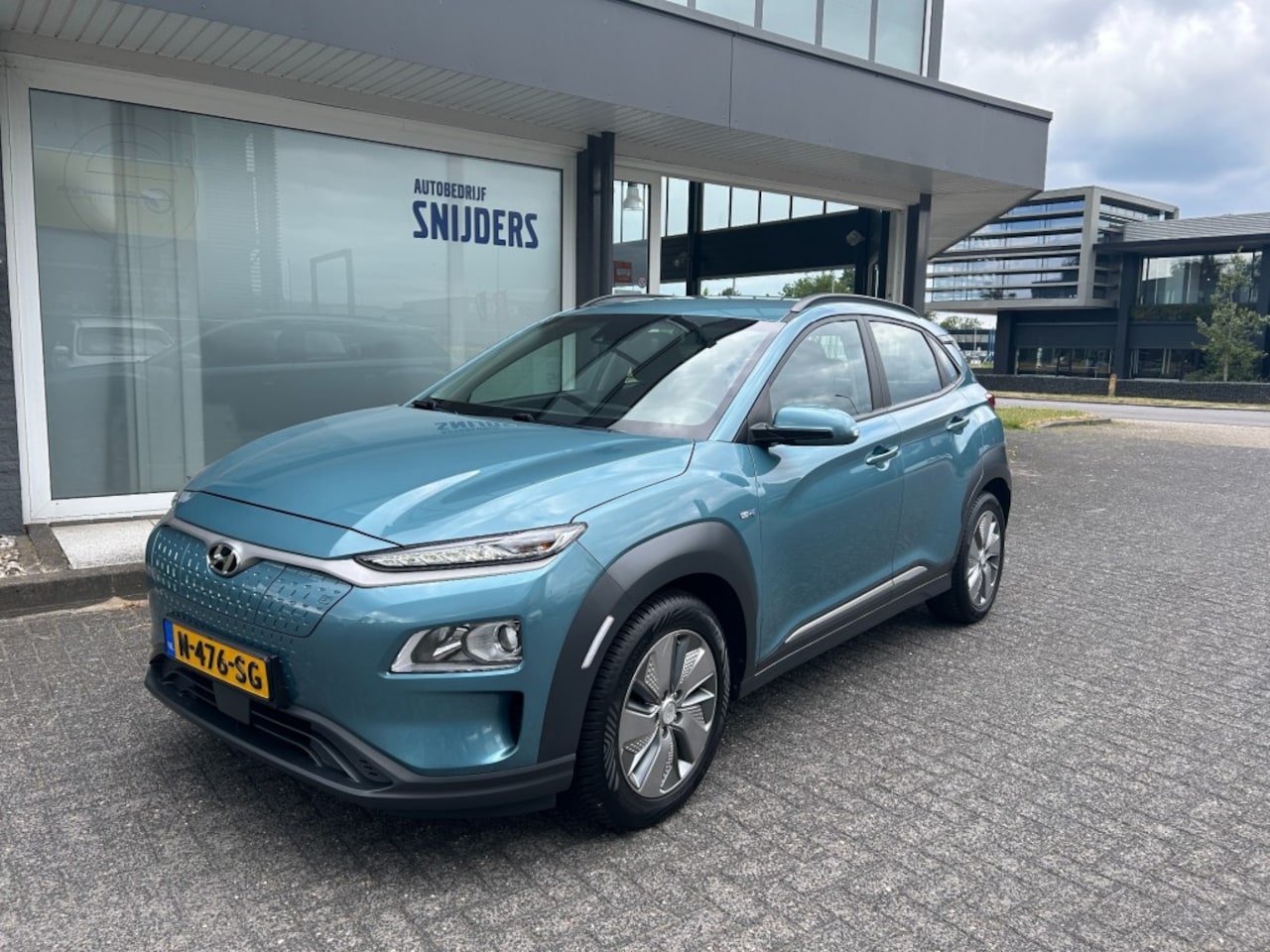 Hyundai Kona - EV COMFORT 39 KWH Automaat - AutoWereld.nl