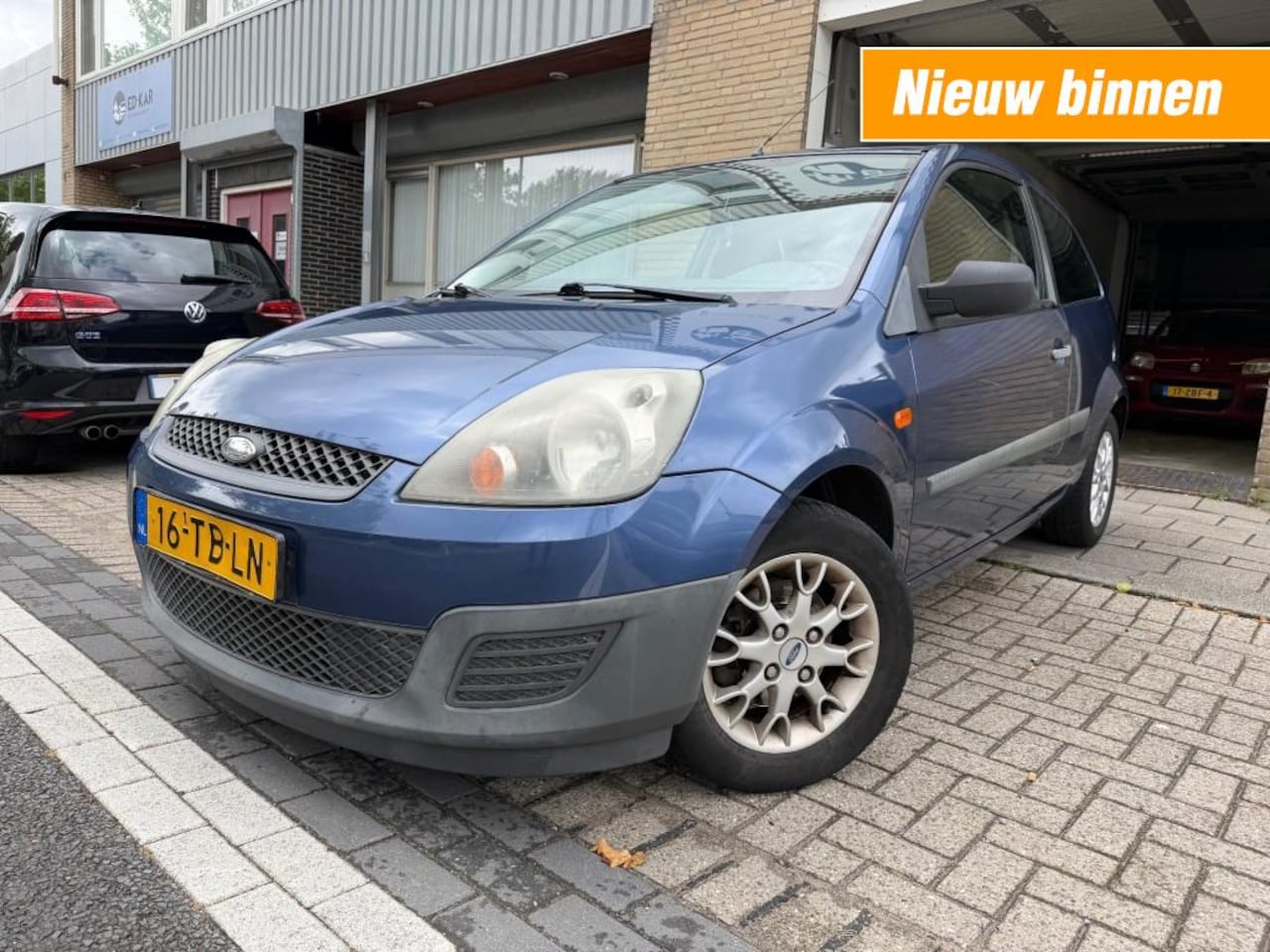 Ford Fiesta - 1.3-8V Champion AIRCO 3DRS NETTE AUTO NAP APK - AutoWereld.nl