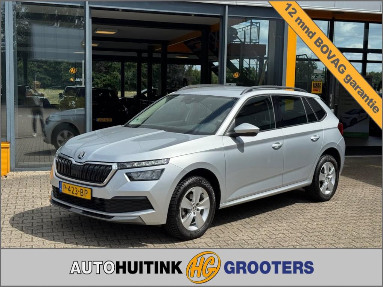 Skoda Kamiq - 1.0 TSI Business Edition 1.0 TSI Business Edition - AutoWereld.nl