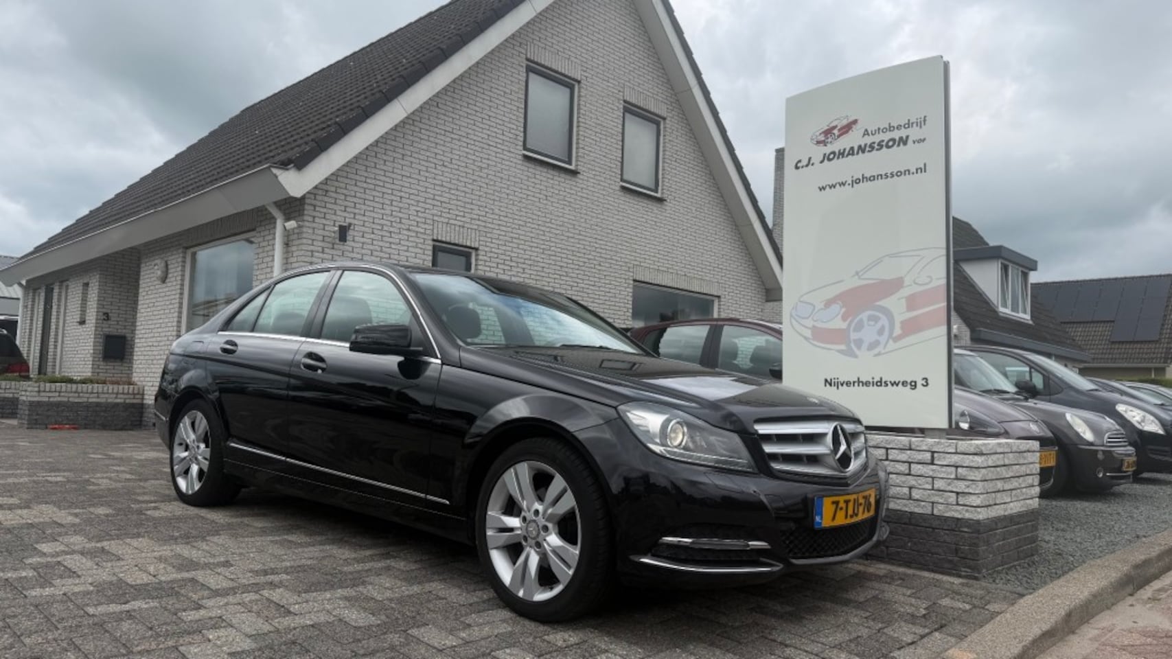 Mercedes-Benz C-klasse - Ambition Avantgarde - AutoWereld.nl