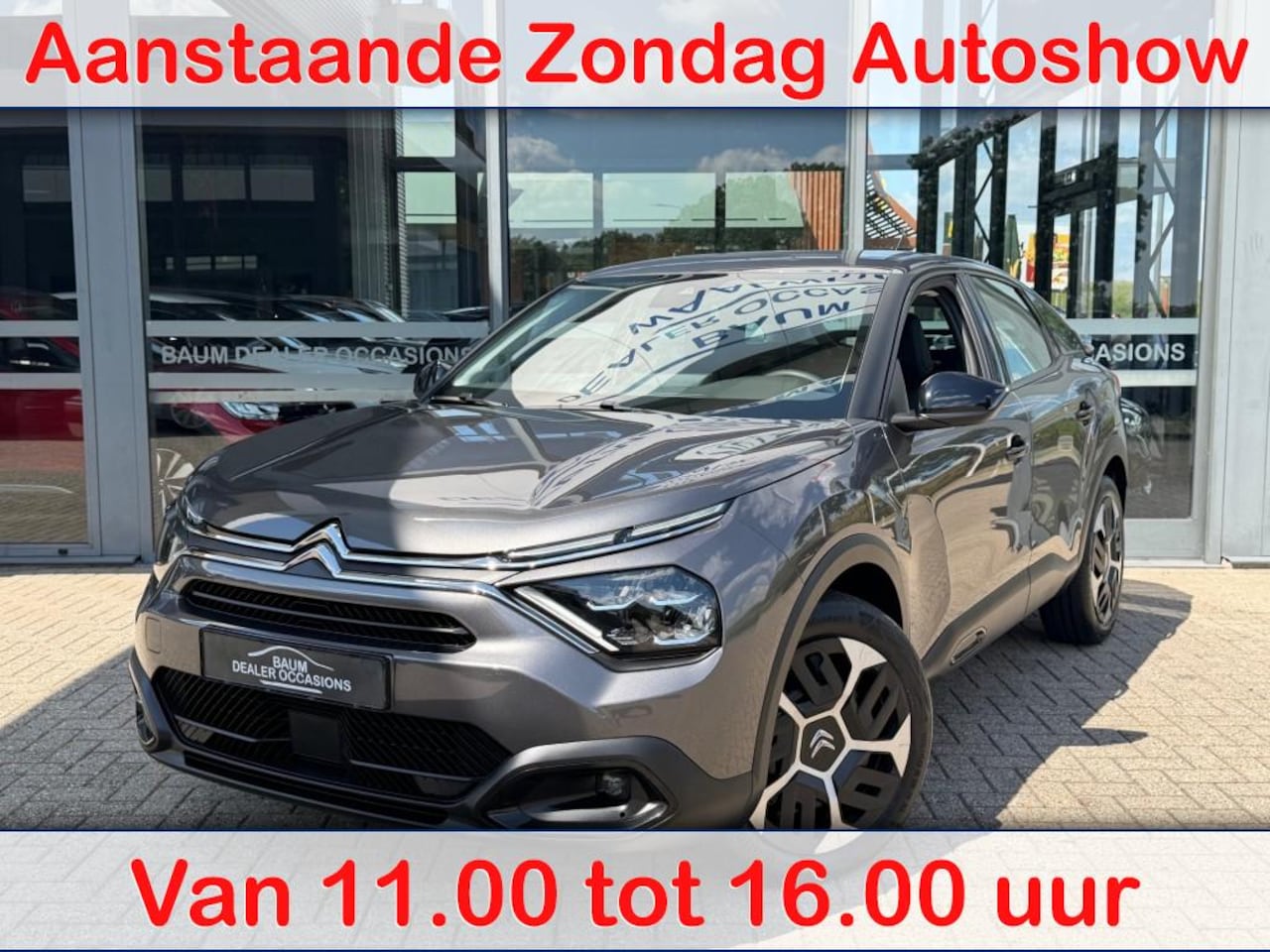 Citroën C4 - 1.2 PT 130PK  FEEL PACK CARPLAY AIRCO PDC-CAMERA - AutoWereld.nl