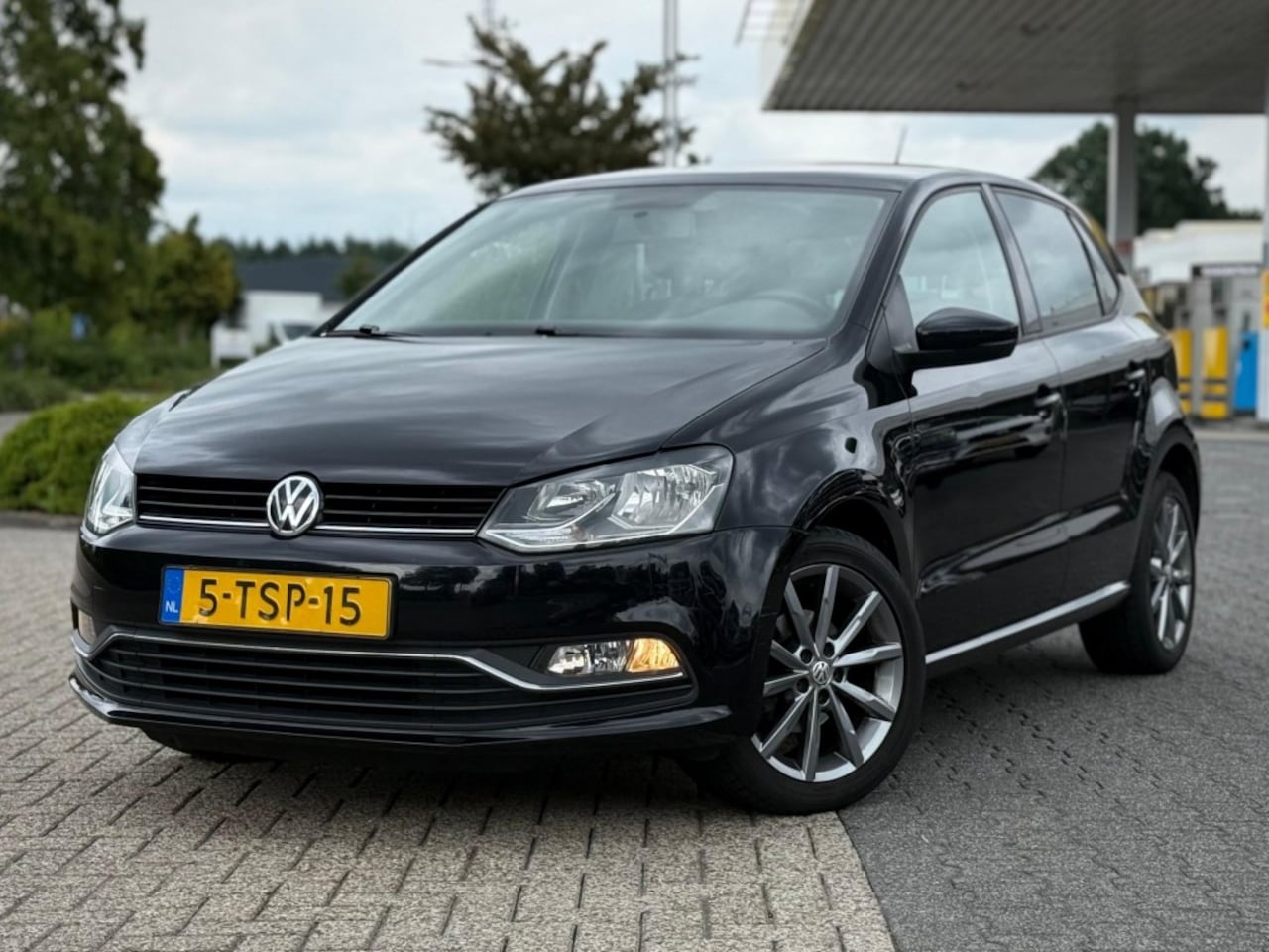 Volkswagen Polo - 1.2 TSI 5 DRS COMFORT LINE CRUISE AIRCO LM - AutoWereld.nl