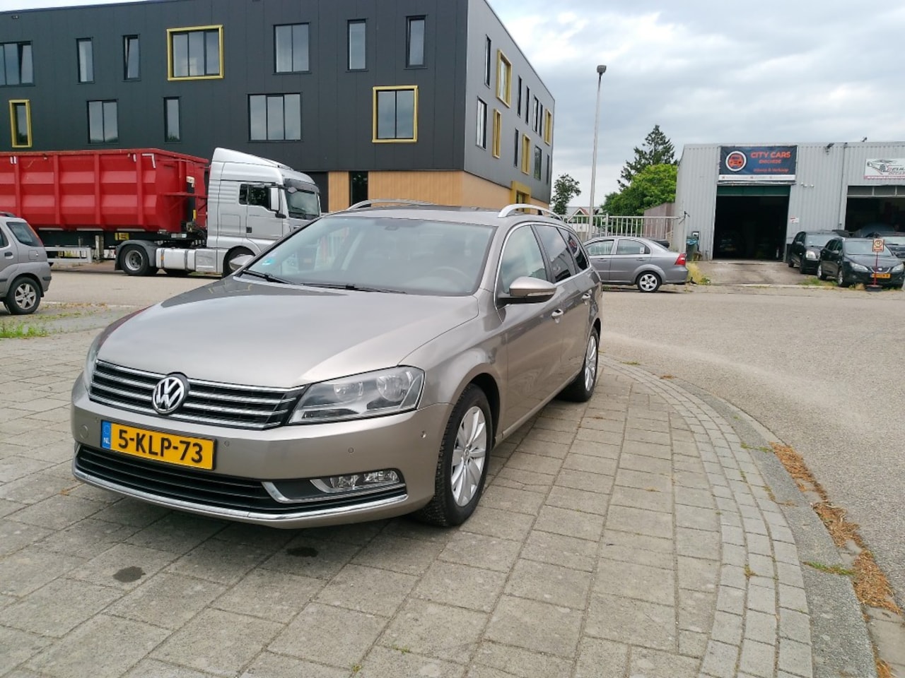 Volkswagen Passat - 1.4 TSI COMFL.EX.ED. - AutoWereld.nl