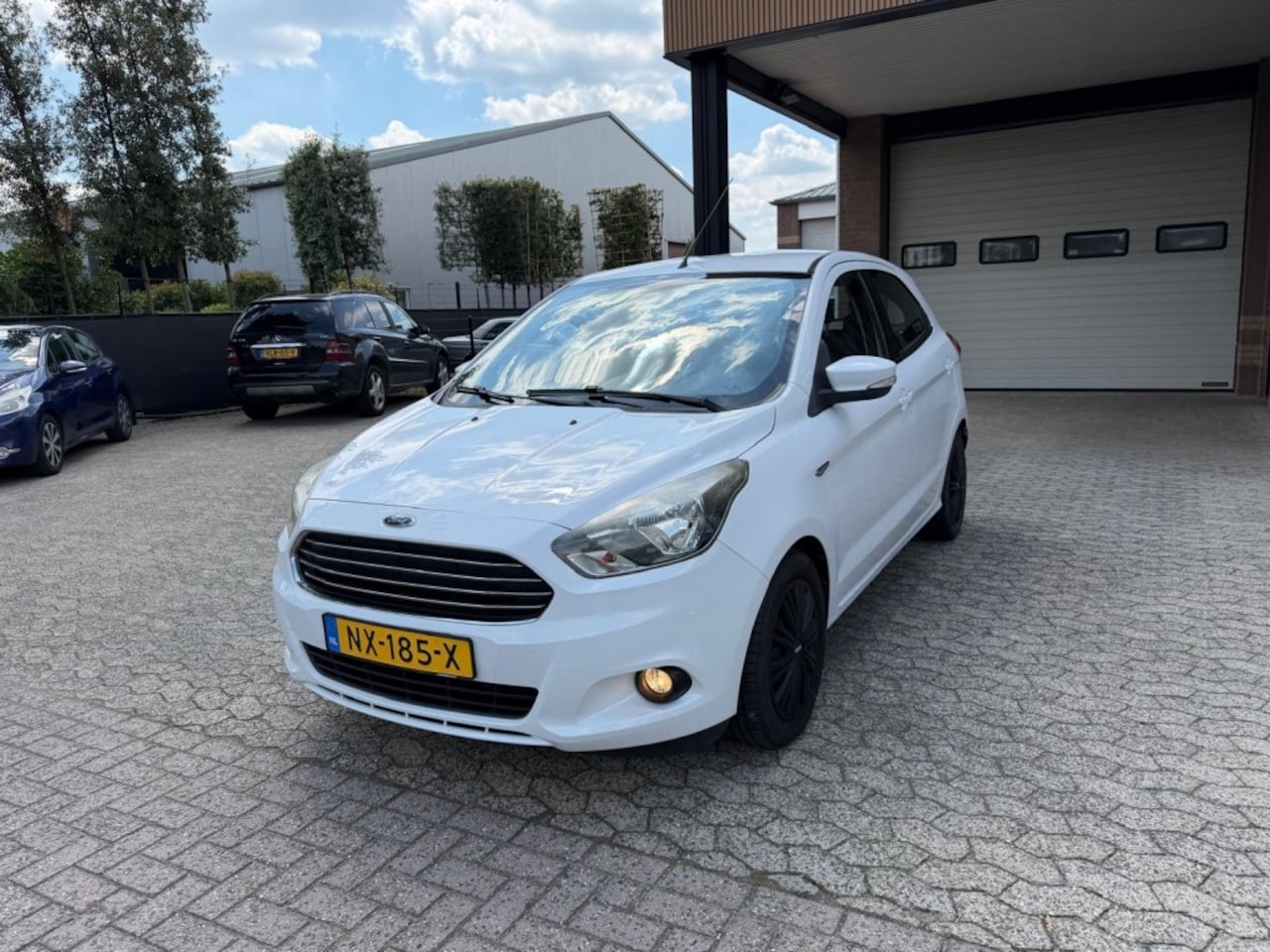 Ford Ka - KA+ 1.2 TREND ULTIMATE airco 1e eigenaar - AutoWereld.nl