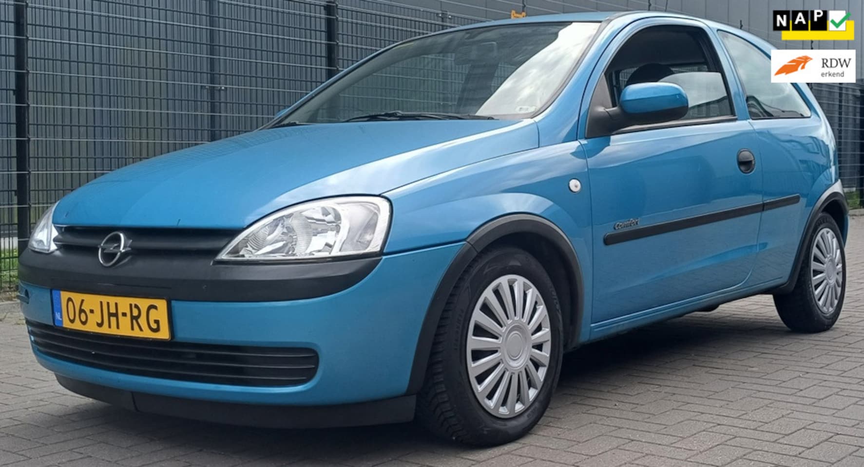 Opel Corsa - 1.2-16V Comfort 1.2-16V Comfort - AutoWereld.nl