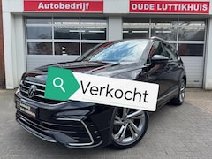 Volkswagen Tiguan - 1.4TSI eHybrid 245PK R-Line IQ-Light Virtual ACC Trekhaak Navi
