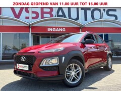Hyundai Kona - 1.0T ESSENCE. NAVI AIRCO CAMERA LMV