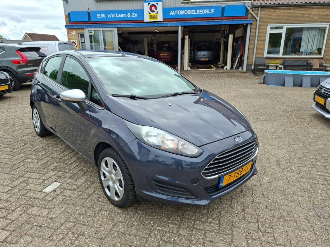 Ford Fiesta - 1.0 Style RADIO-CD/AIRCO/ELEC.RAMEN VOOR/CENTR.VERGR.
