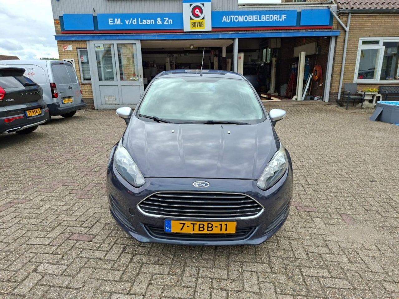 Ford Fiesta - 1.0 Style RADIO-CD/AIRCO/ELEC.RAMEN VOOR/CENTR.VERGR.