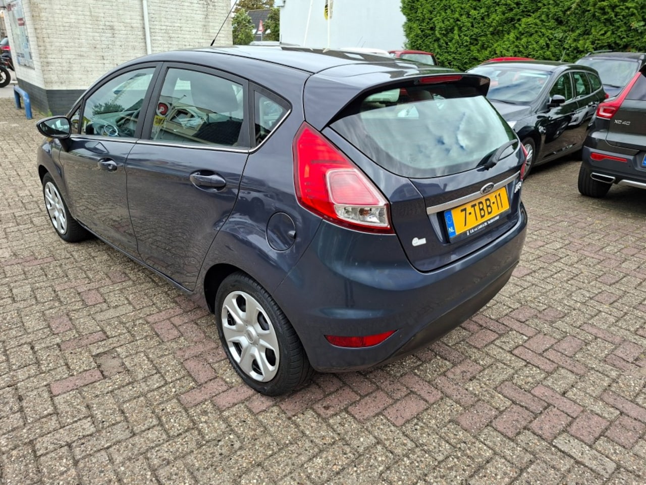 Ford Fiesta - 1.0 Style RADIO-CD/AIRCO/ELEC.RAMEN VOOR/CENTR.VERGR.