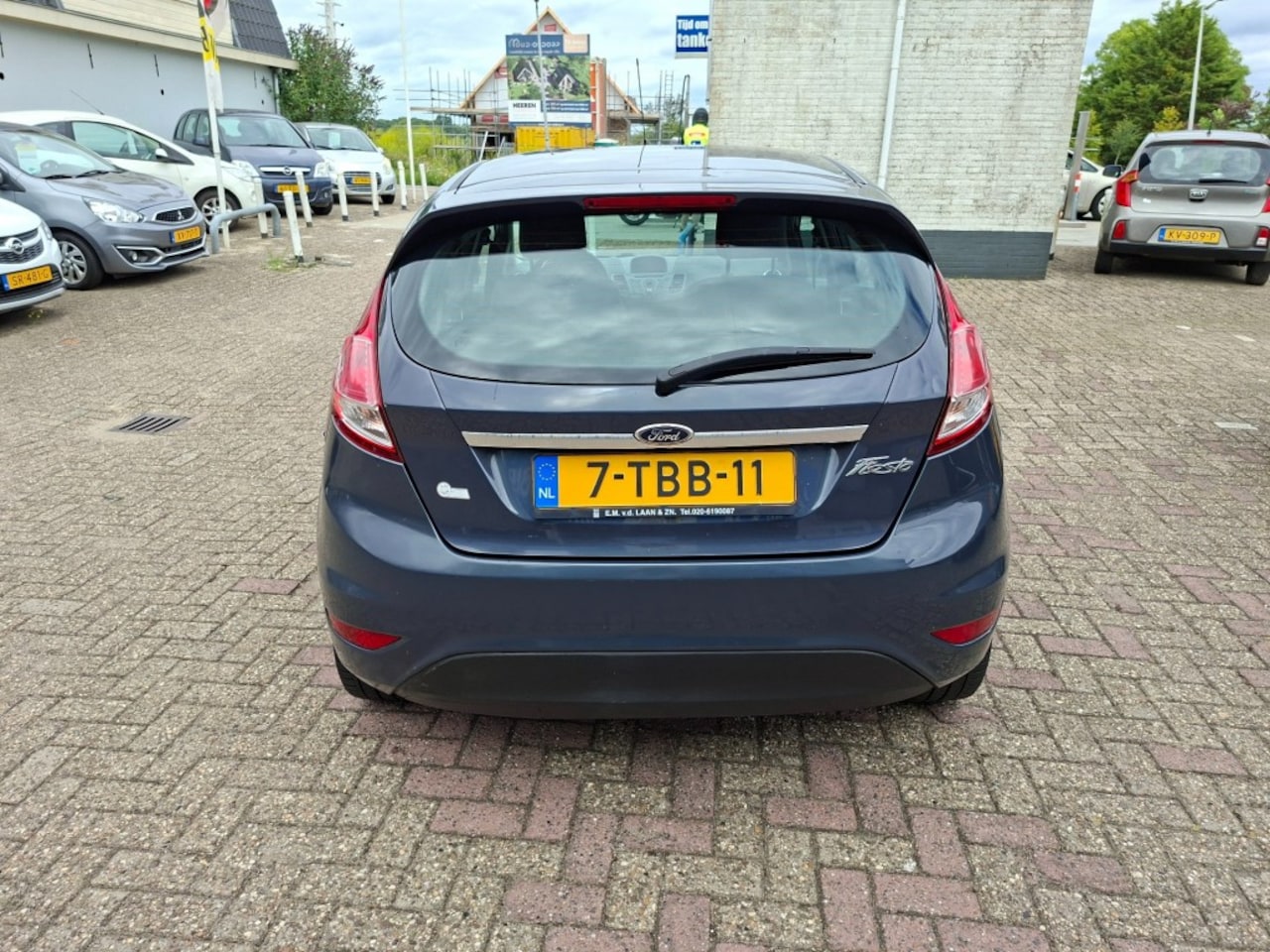 Ford Fiesta - 1.0 Style RADIO-CD/AIRCO/ELEC.RAMEN VOOR/CENTR.VERGR.