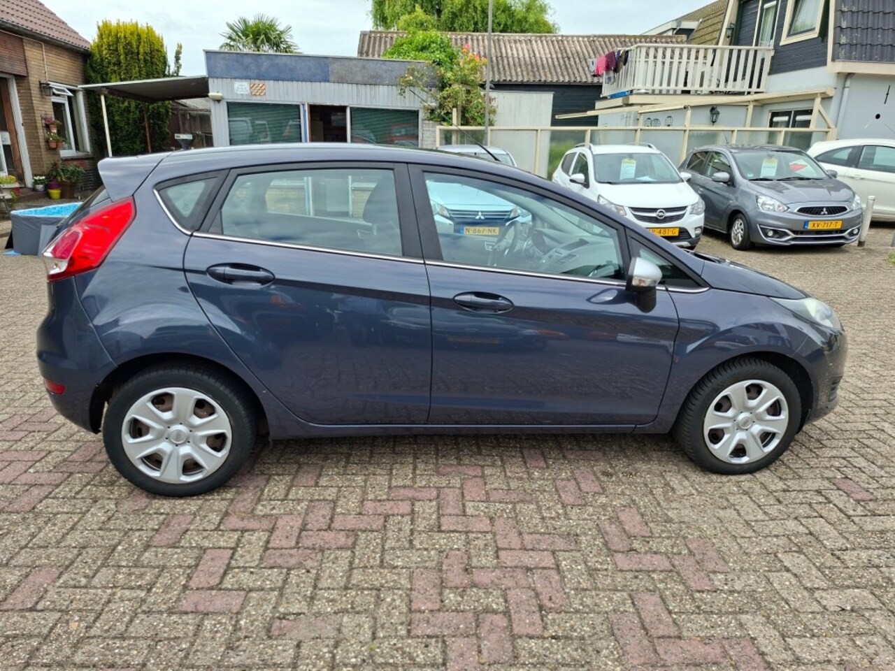 Ford Fiesta - 1.0 Style RADIO-CD/AIRCO/ELEC.RAMEN VOOR/CENTR.VERGR.