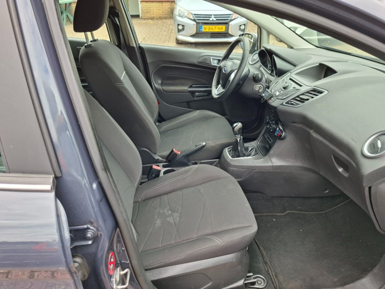 Ford Fiesta - 1.0 Style RADIO-CD/AIRCO/ELEC.RAMEN VOOR/CENTR.VERGR.