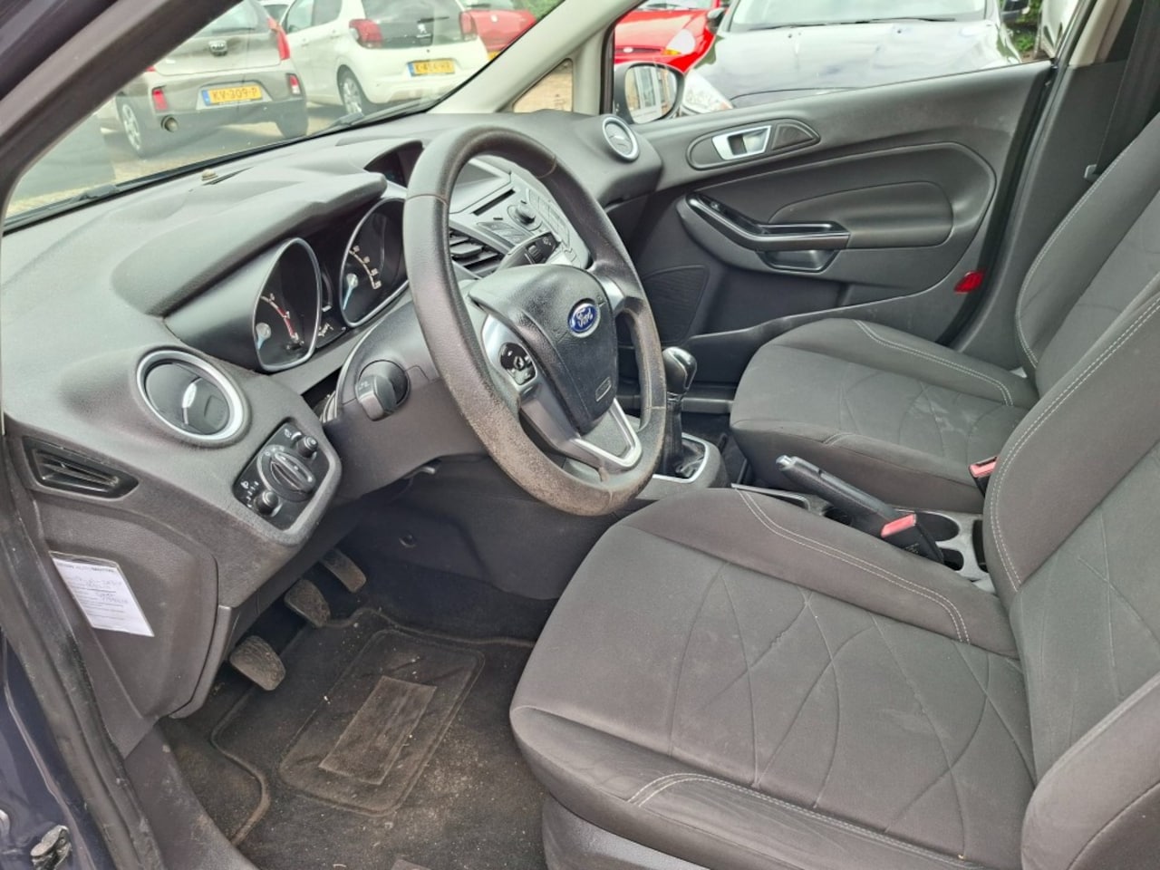 Ford Fiesta - 1.0 Style RADIO-CD/AIRCO/ELEC.RAMEN VOOR/CENTR.VERGR.