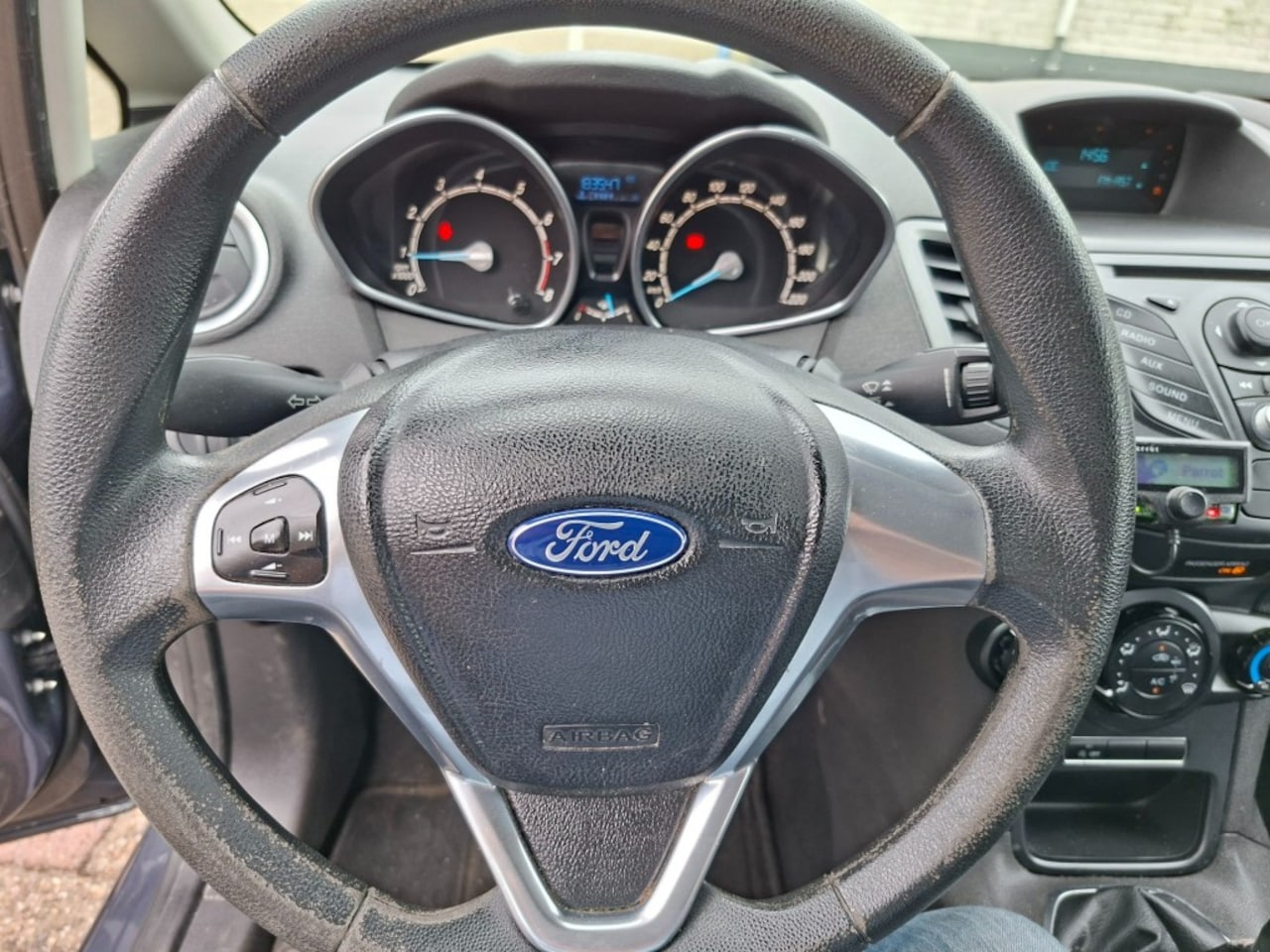 Ford Fiesta - 1.0 Style RADIO-CD/AIRCO/ELEC.RAMEN VOOR/CENTR.VERGR.