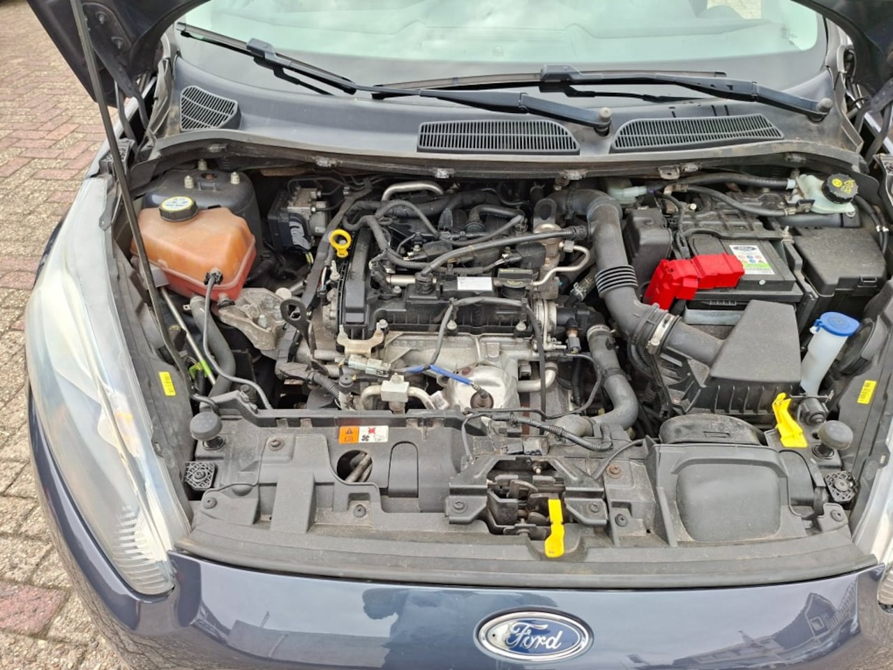 Ford Fiesta - 1.0 Style RADIO-CD/AIRCO/ELEC.RAMEN VOOR/CENTR.VERGR.
