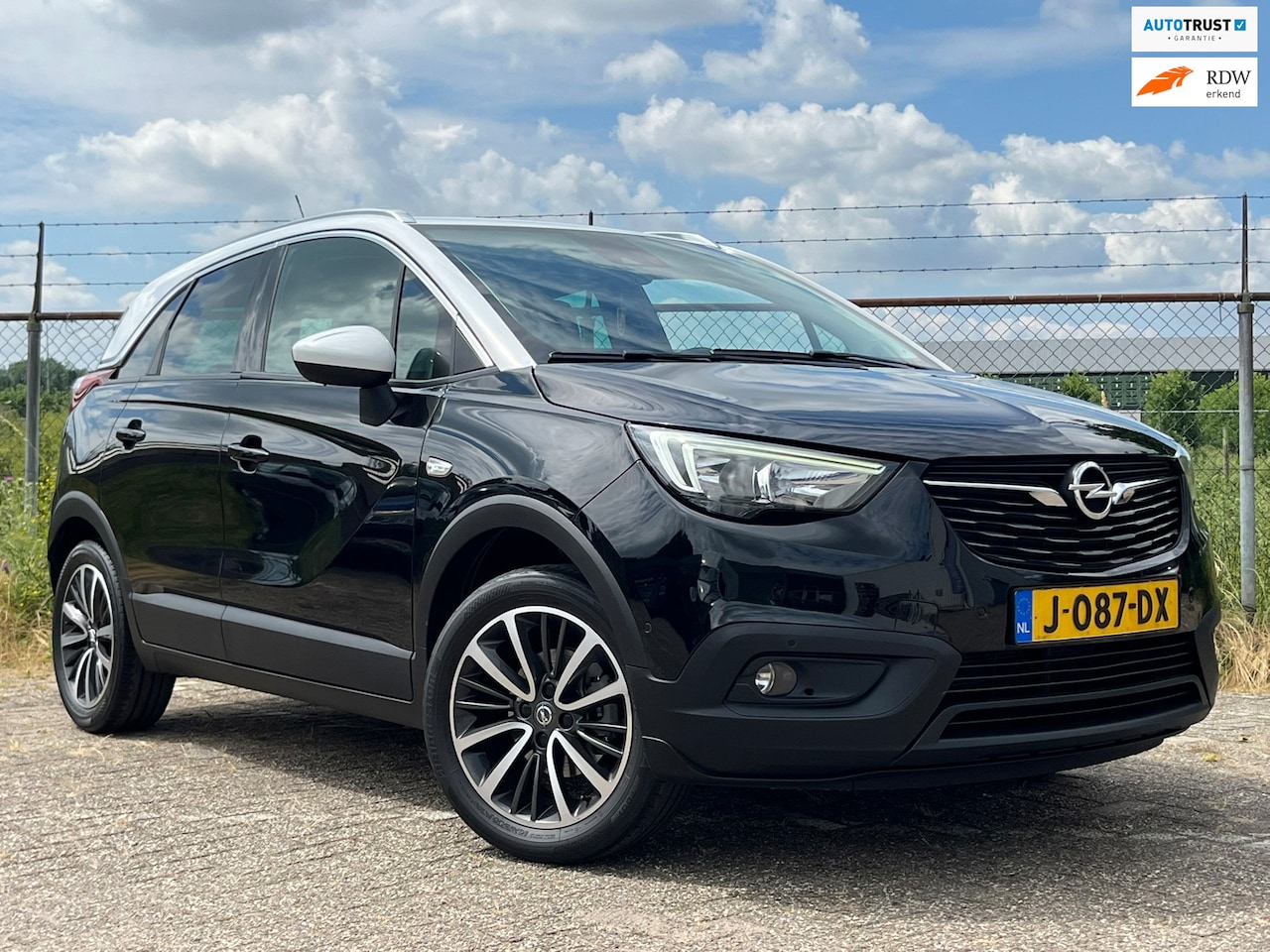 Opel Crossland X - 1.2 Turbo Innovation Carplay Automaat - AutoWereld.nl