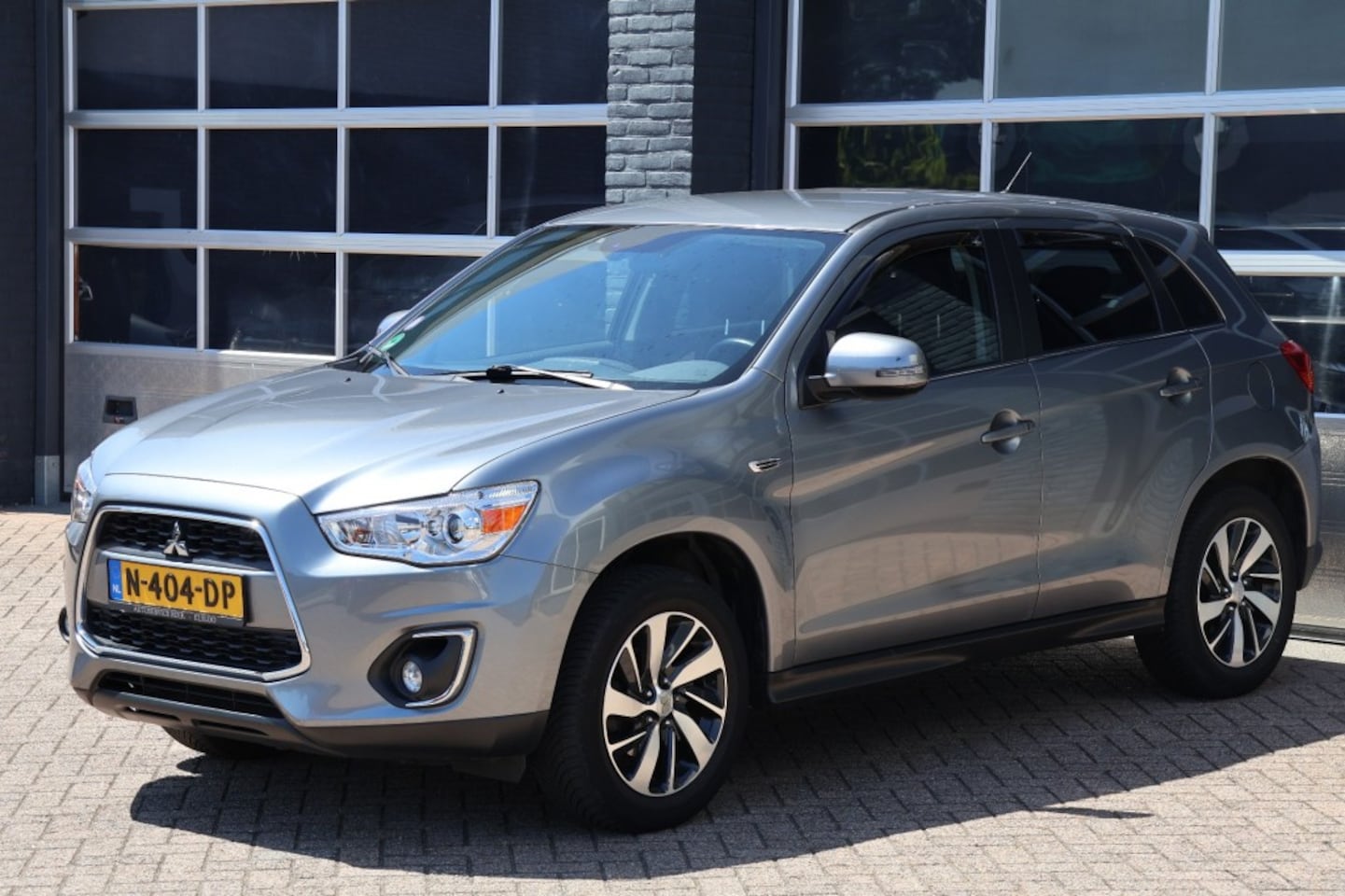 Mitsubishi ASX - 1.6 Cleartec Instyle 1.6 cleartec instyle, camera, navigatie, trekhaak - AutoWereld.nl
