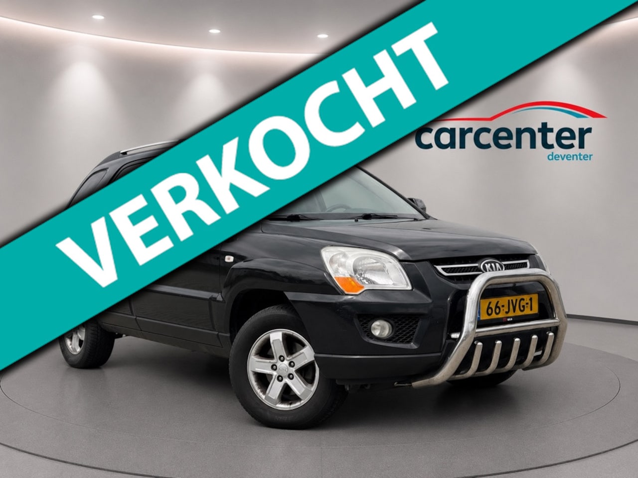 Kia Sportage - 2.0 CVVT X-tra Airco Cruise NAP APK - AutoWereld.nl