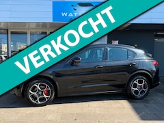 Alfa Romeo Stelvio - 2.0 T AWD Super AUTOMAAT|CRUISE|STOEL VERW.|TREKHAAK