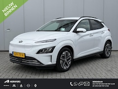 Hyundai Kona Electric - EV Premium 64 kWh / Lederen bekleding / Adaptieve cruise control / Dodehoekdetectie / Led