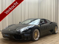Ferrari 360 - 3.6 V8 Modena F1 / Coupé / Full Carbon Pack / Scuderia Shields / Challenge / Nero / 19" BB