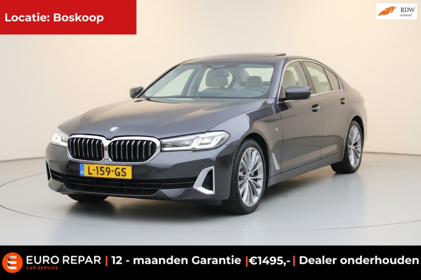 BMW 5-serie - 530e High Executive BTW-AUTO DEALER OND. NL-AUTO NAP! - AutoWereld.nl