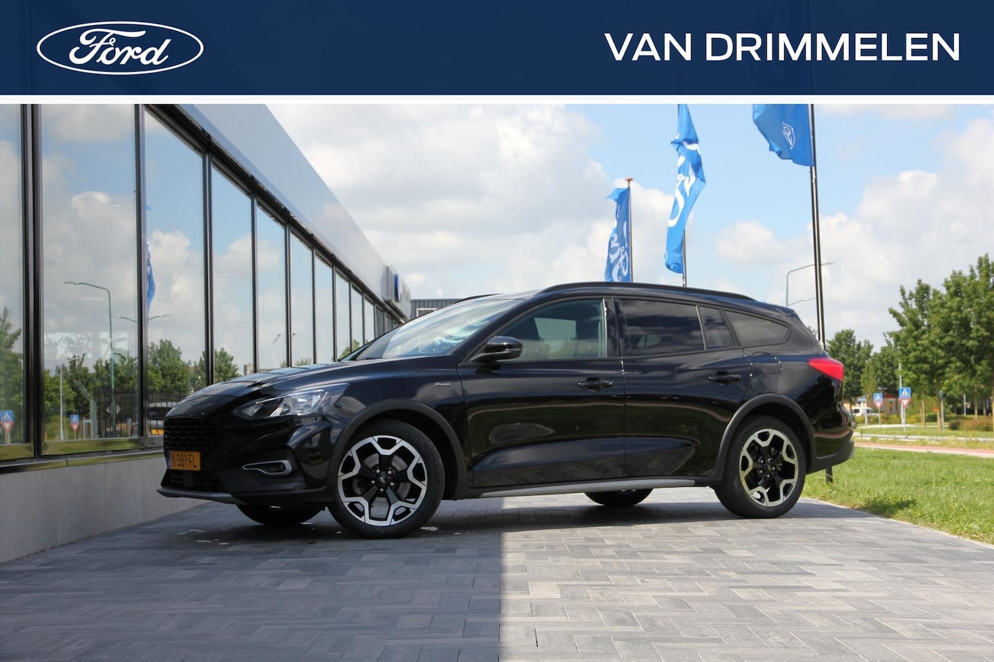 Ford Focus Wagon - 1.5 EcoBoost 150pk Aut Active X Business - AutoWereld.nl