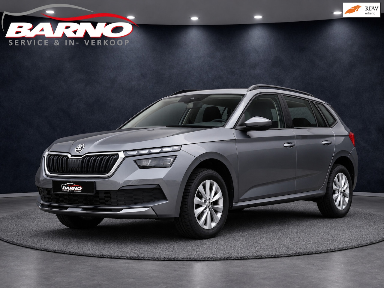 Skoda Kamiq - 1.0 TSI Sport 110 PK DSG Camera|ACC - AutoWereld.nl