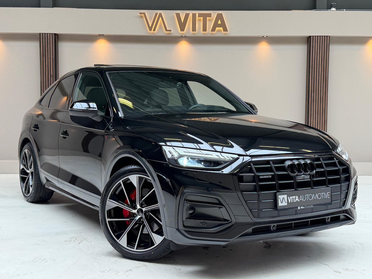 Audi Q5 Sportback - 50 TFSI e S edition Full Option|Luchtvering|Pano|B&O|HUD|Memory|Trekhaak|360 Camera| - AutoWereld.nl