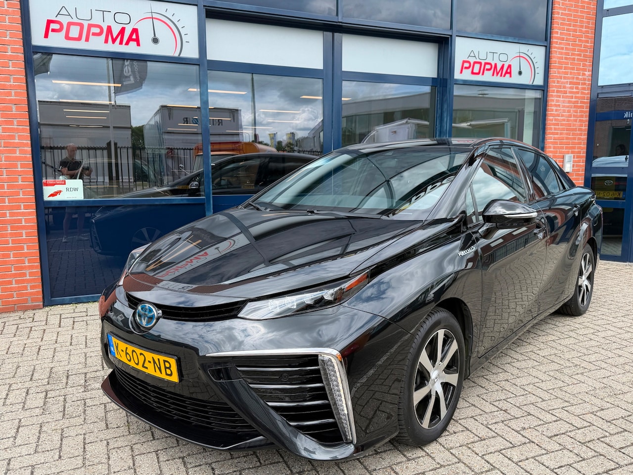 Toyota Mirai - FCV Executive FCV Executive - AutoWereld.nl