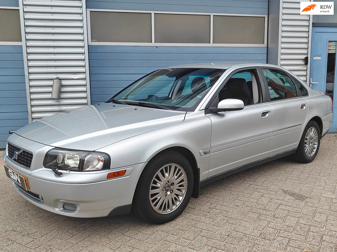 Volvo S80 - 2.4 Sapphire | Premium Comfort | Leder | Cruise | 5-Cilinder - AutoWereld.nl