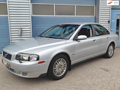 Volvo S80 - 2.4 Sapphire | Premium Comfort | Leder | Cruise | 5-Cilinder