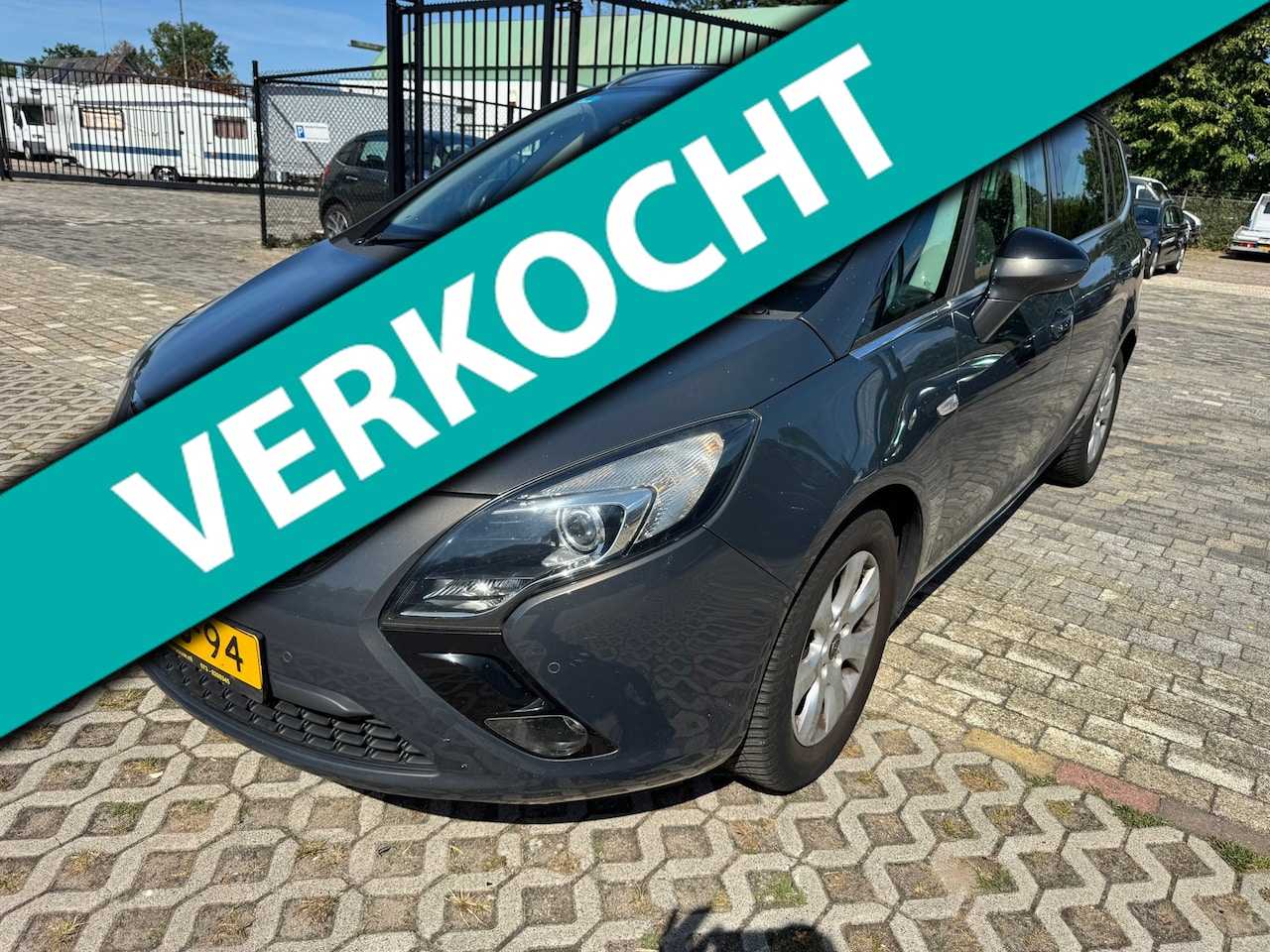 Opel Zafira Tourer - 1.4 Business+ - AutoWereld.nl