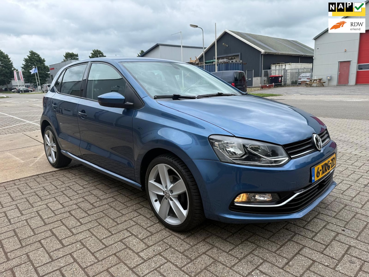 Volkswagen Polo - 1.2 TSI Highline AUTOMAAT APK 5 DRS - AutoWereld.nl